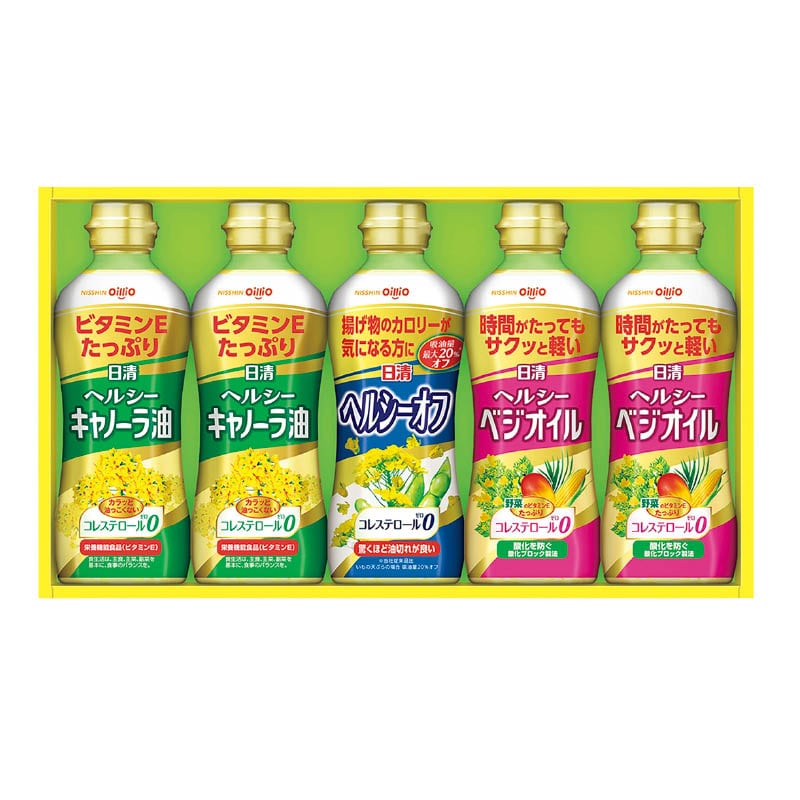 ＜お中元＞＜日清＞ヘルシーオイルギフト　Ａ